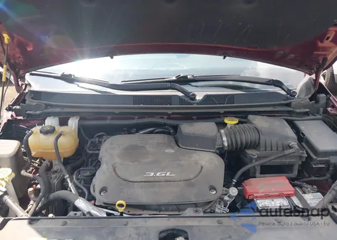 2017 Chrysler Pacifica Touring-L from USA, damaged, VIN 2C4RC1BG3HR542127